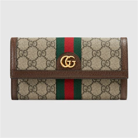 gucci portafoglio gg wallet.